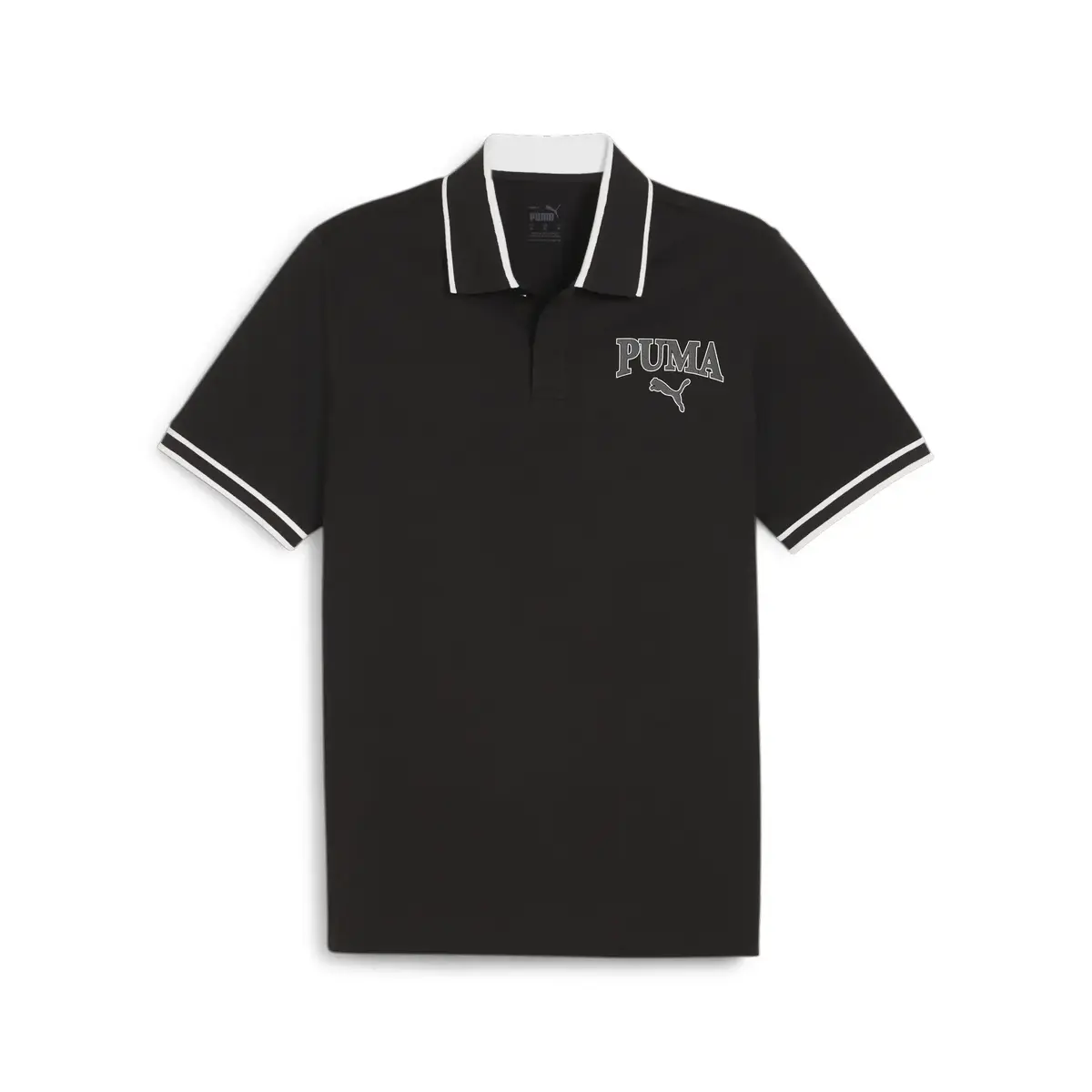 Puma SQUAD Polo Siyah Erkek Polo T-Shirt