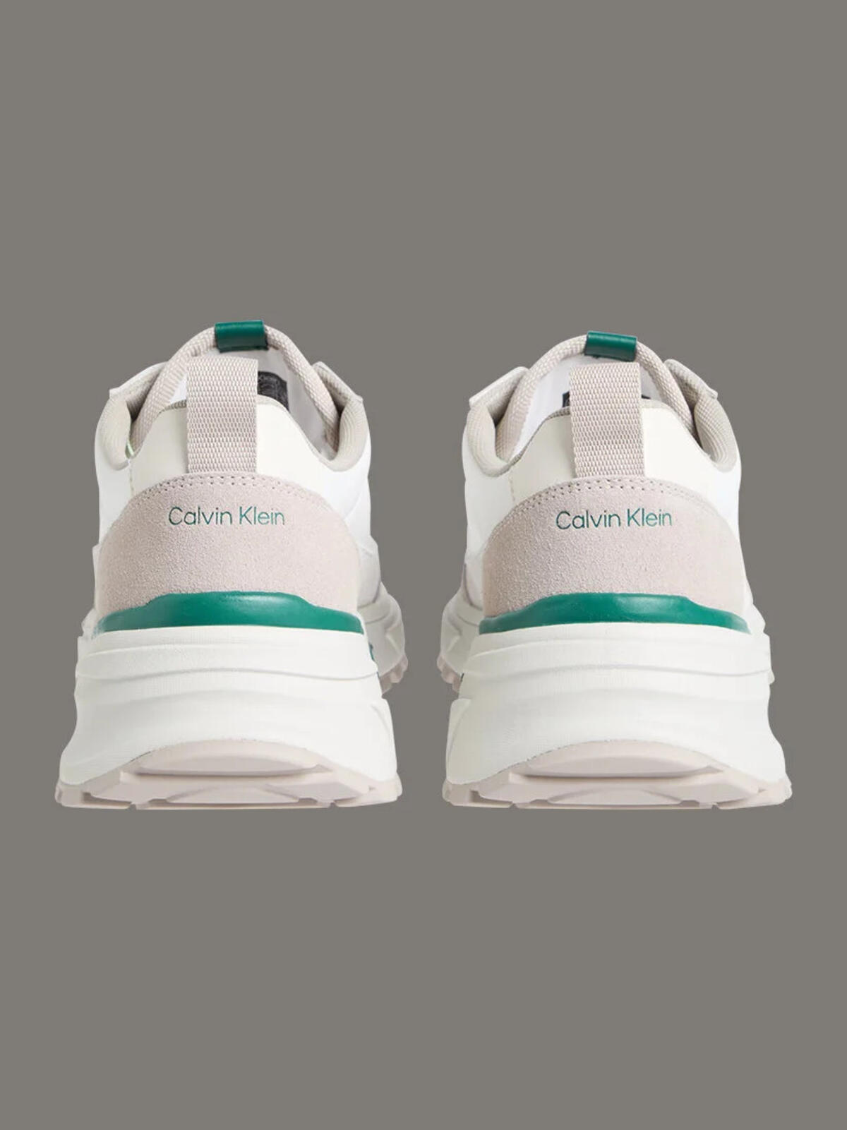 Calvin Klein HIKE RUNNER CASUAL Beyaz Erkek Günlük Spor Ayakkabı