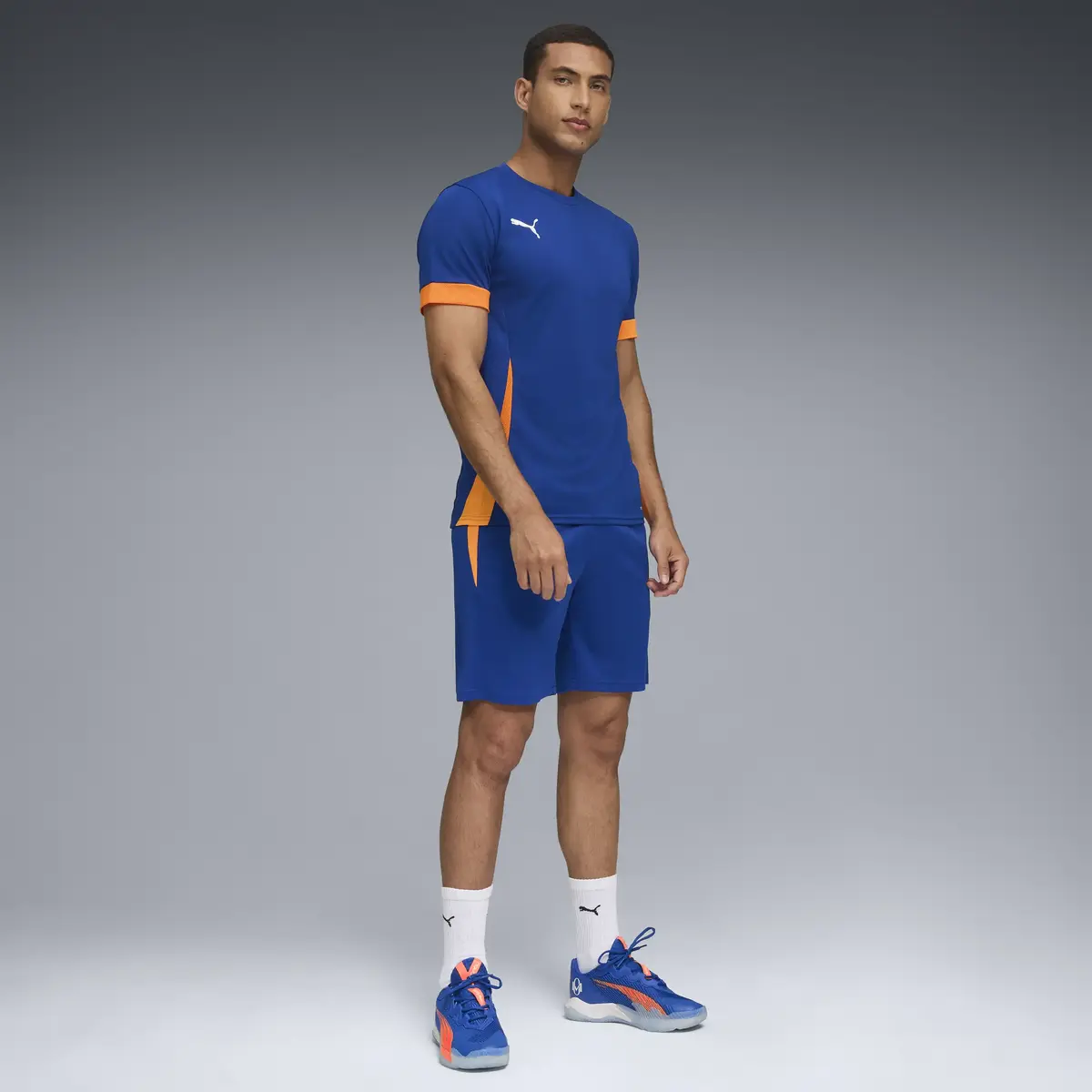 Puma Individual Padel Jersey Mavi Erkek Forma