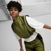 Puma DARE TO Woven Vest Yeşil Kadın Yelek