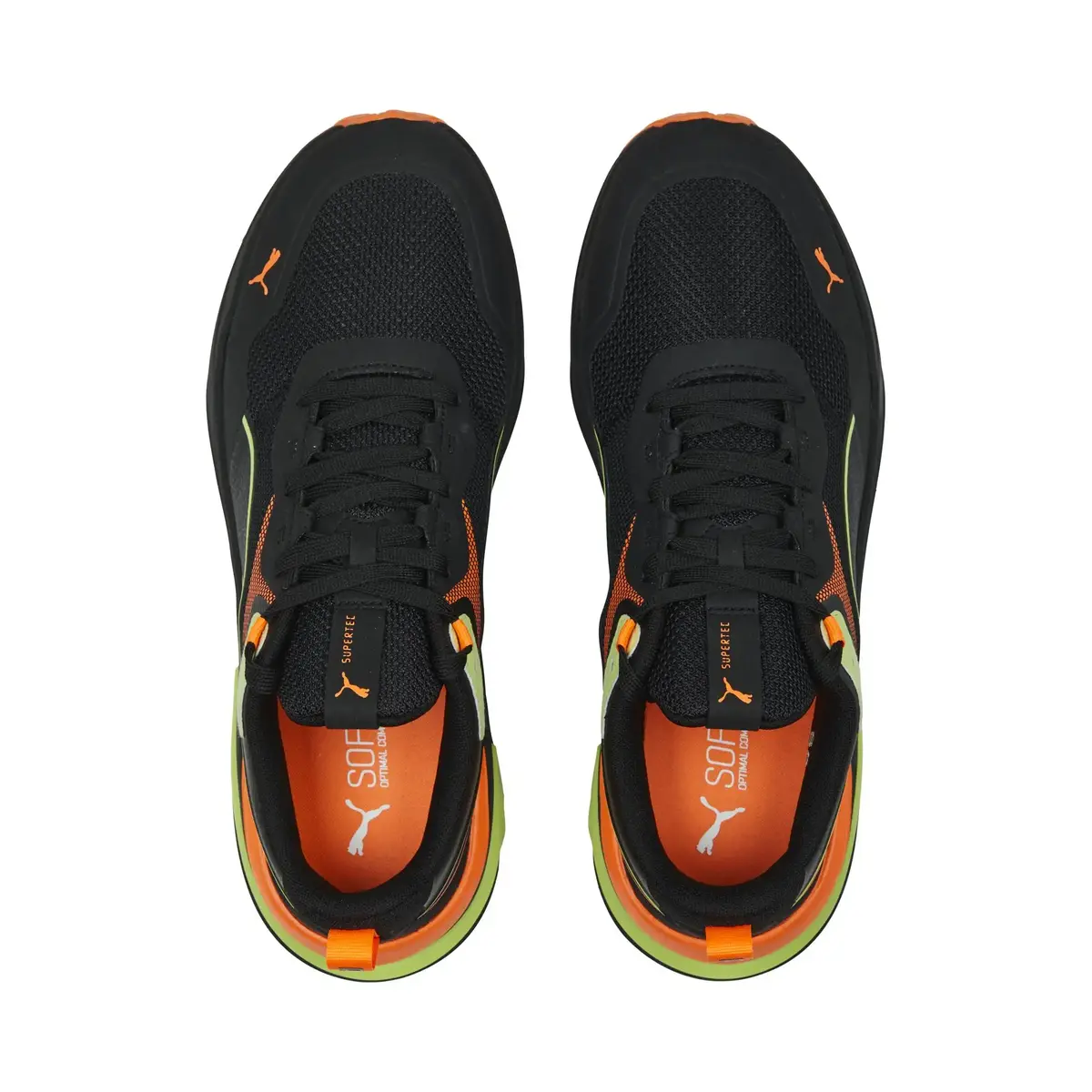 Puma Supertec -Lily Padtra Siyah Erkek/Unisex Yürüyüş Ayakkabısı