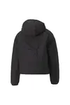 Puma Classics Hooded Padded Jacket Siyah Kadın Kapüşonlu Mont