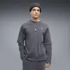 PUMA SELECT Essentials Longsleeve Gri Erkek Sweatshirt