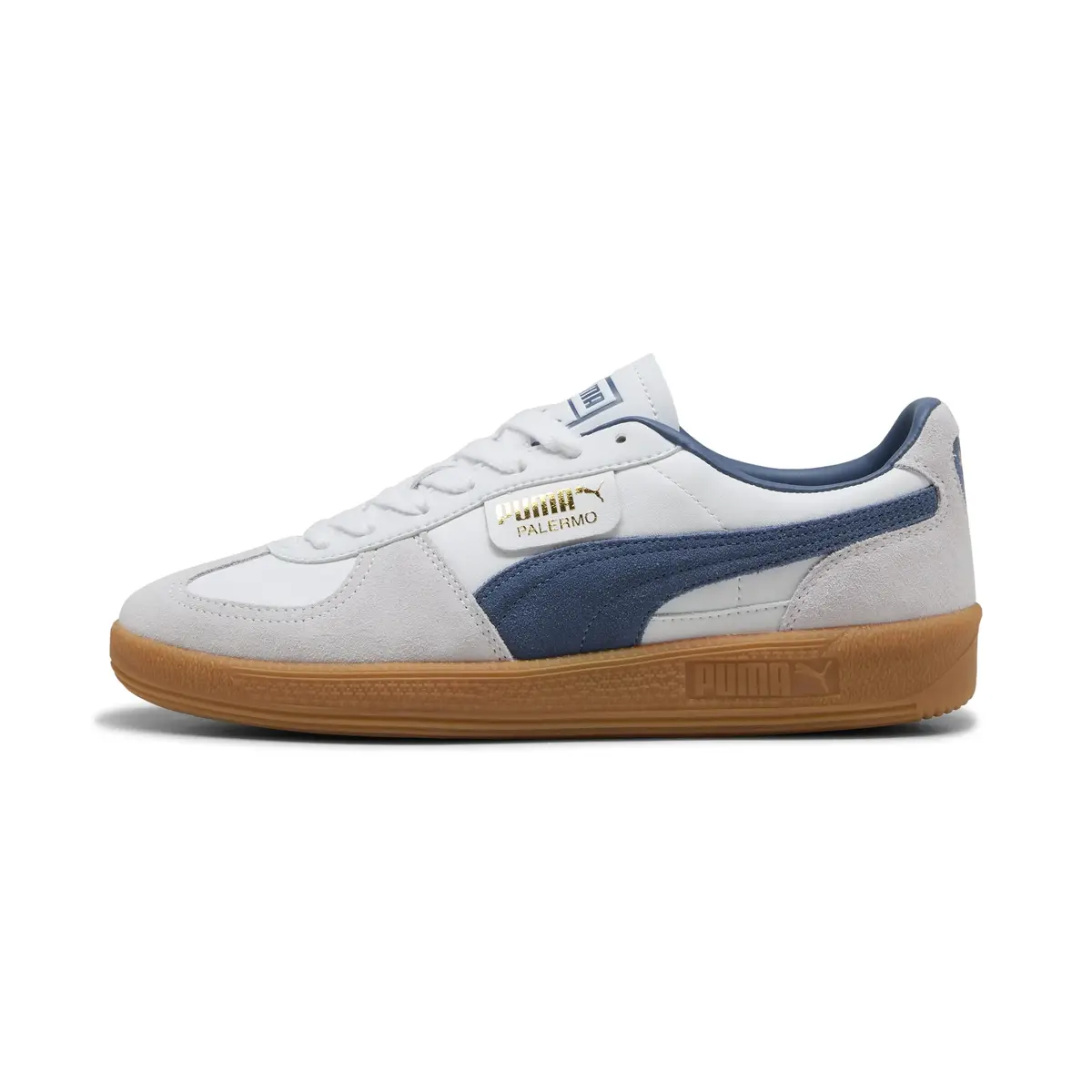 Puma Palermo Lth Beyaz Erkek Günlük Spor Ayakkabı