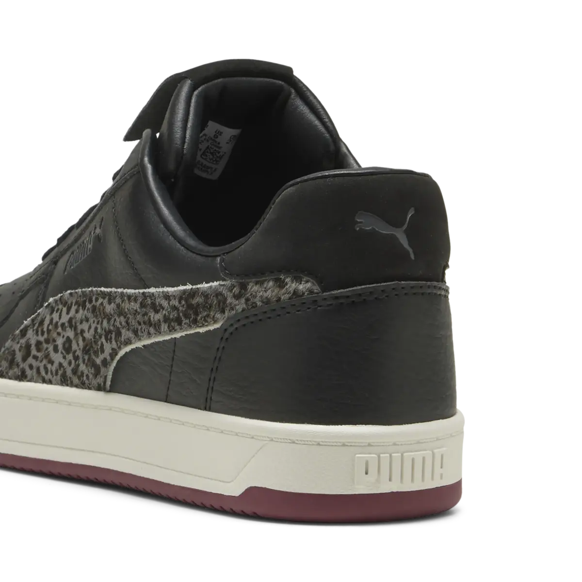 Puma Puma Caven 2.0 Animal Flair Siyah Unisex Spor Ayakkabı