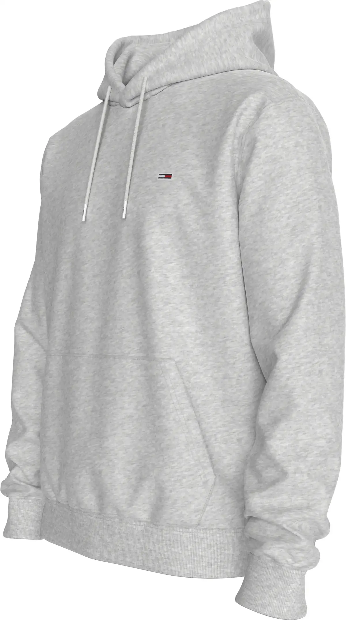 Tommy Hilfiger TJM REG S FLAG HOODI Erkek Gri Sweatshirt