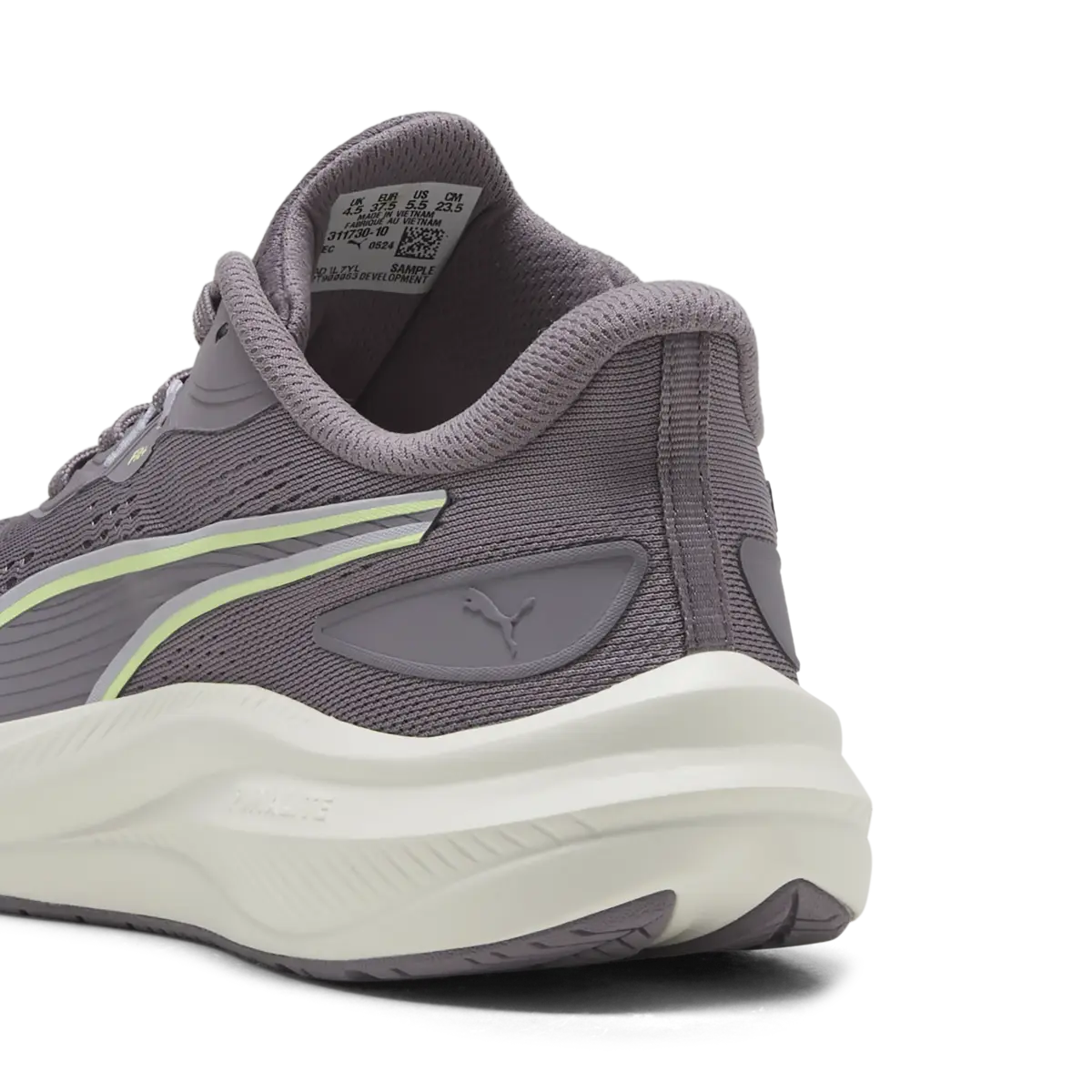 Puma Skyrocket Lite 2 Gri Unisex Yürüyüş ve Koşu Ayakkabısı