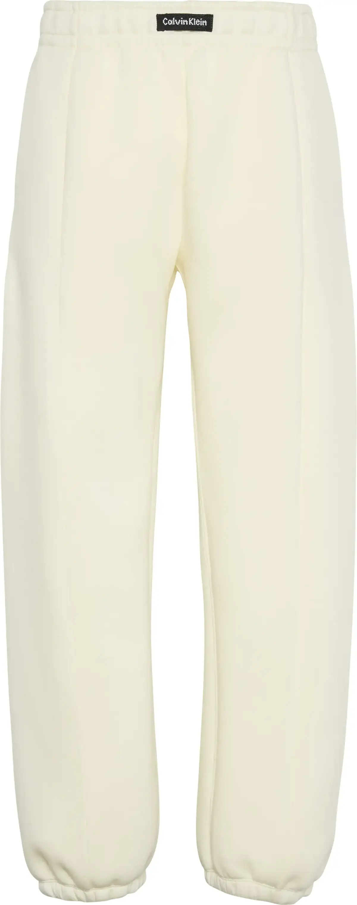 Calvin Klein RELAXED SCUBA JOGGER Kadın Krem Eşofman Alt