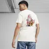 Puma PUMA X STAPLE Graphic Tee Beyaz Erkek Tişört