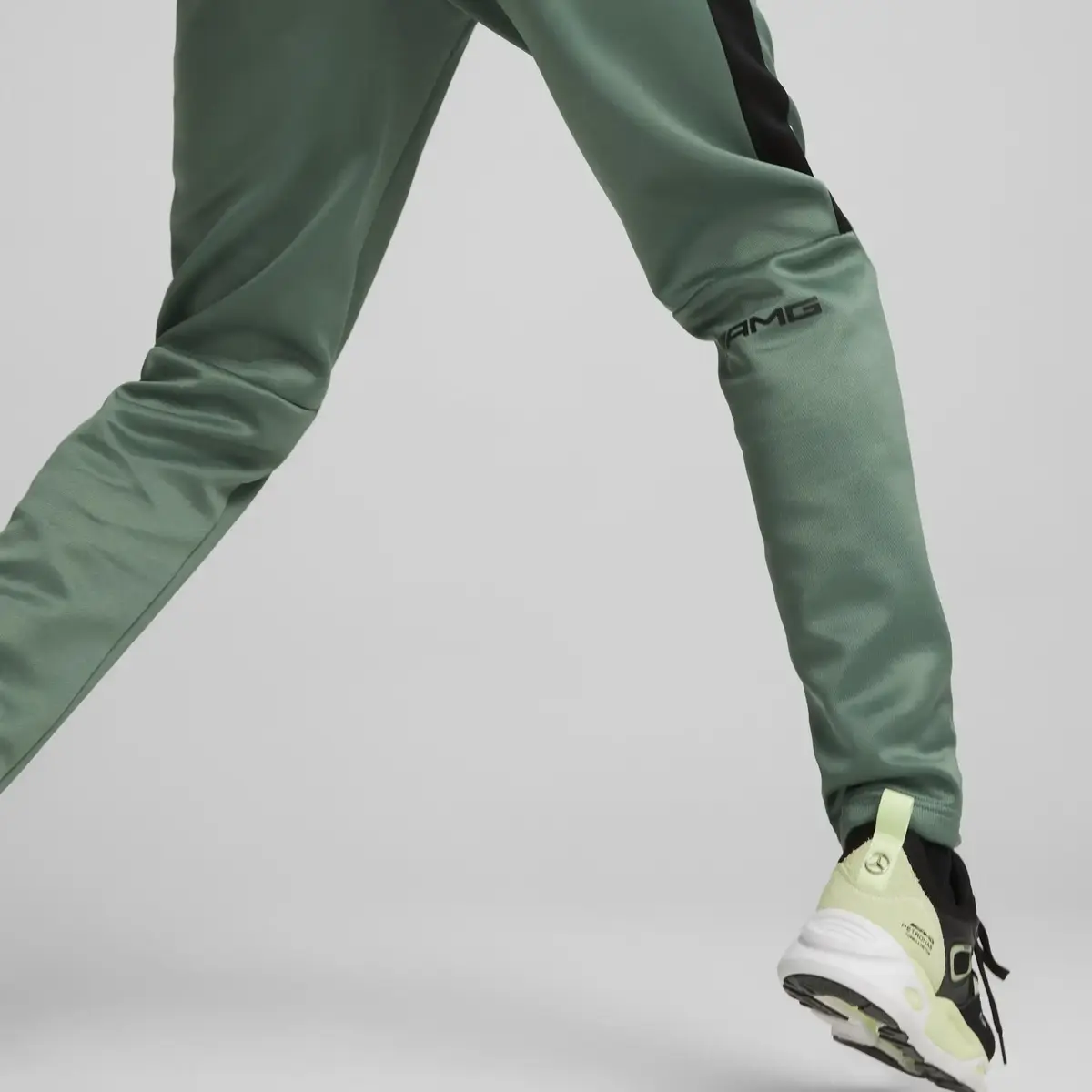 Puma Mapf1 Mt7 Track Pants Yeşil Erkek Eşofman Altı