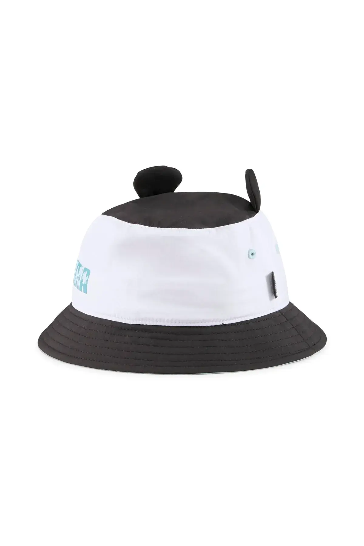 Puma Animal Bucket Panda Temalı Siyah Beyaz Çocuk Şapka