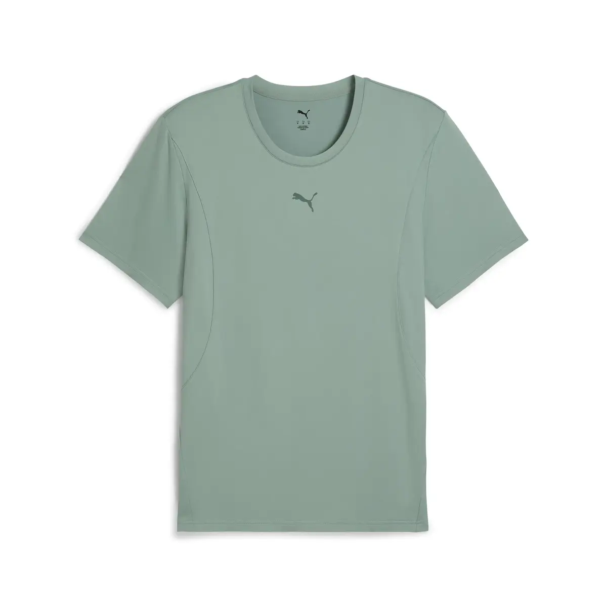 PUMA M CLOUDSPUN SOFT TEE Yeşil Erkek T-Shirt