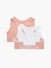Calvin Klein 2PK BRALETTE Kadın Pembe Bralet