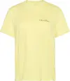 Calvin Klein SS CLASSIC GRAPHIC TEE Kadın Sarı T-Shirt