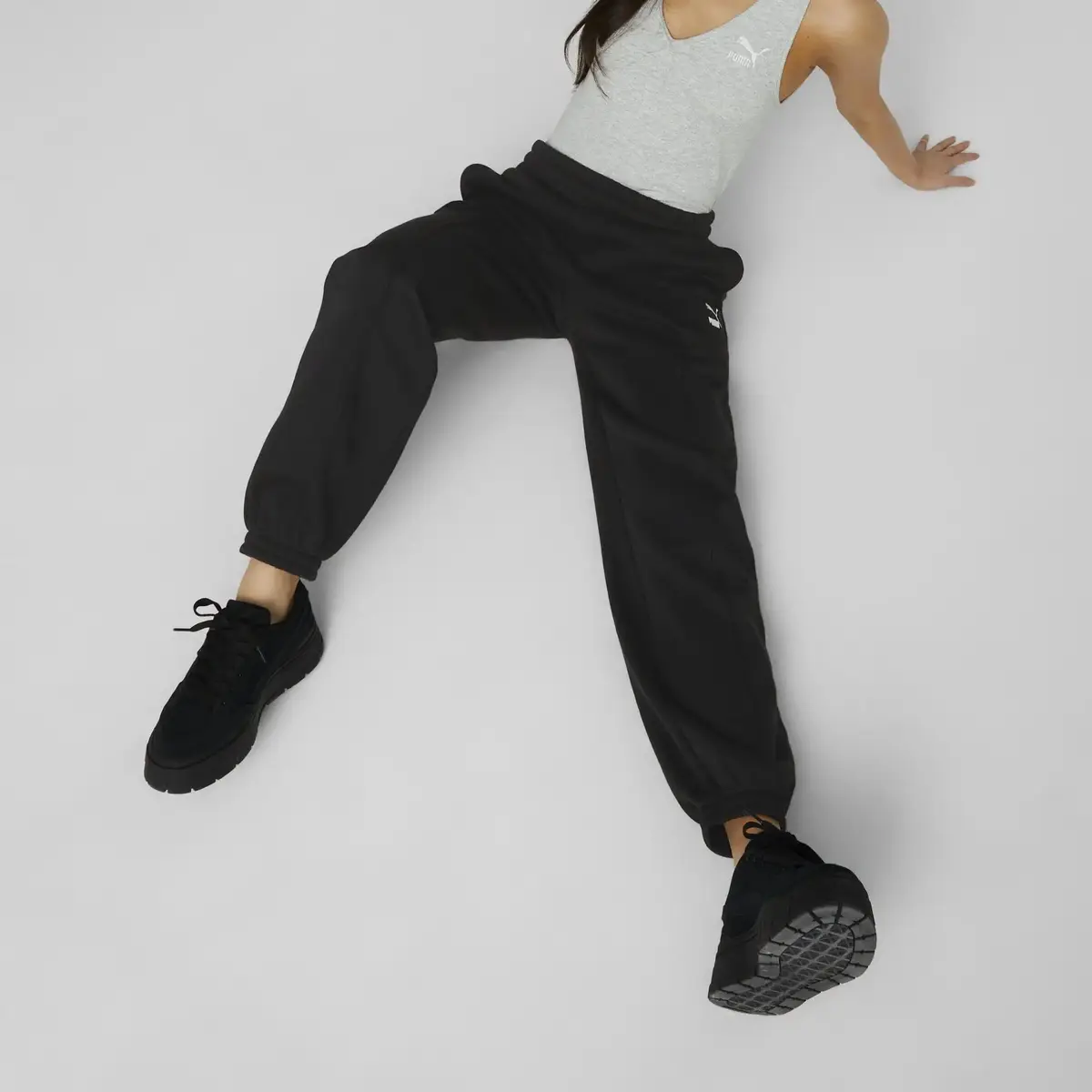 Puma Classics Sweatpants Siyah Kadın Eşofman Altı