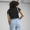 PUMA FUTURE.PUMA.ARCHIVE Baby Tee Siyah Kadın Crop