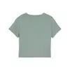 Puma WARDROBE ESS Baby Tee Yeşil Kadın T-shirt