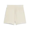 Puma ESS ELEVATED Shorts Bej Kadın Yüksek Bel Şort