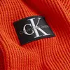 Calvin Klein MONOLOGO BADGE SWEAT Erkek Turuncu Kazak