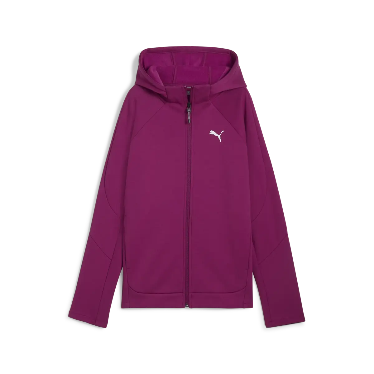 Puma EVOSTRIPE Full-Zip Hoodie Mor Kadın Sweatshirt