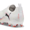 Puma FUTURE 8 MATCH LL FG/AG Jr Beyaz Erkek Çocuk Krampon