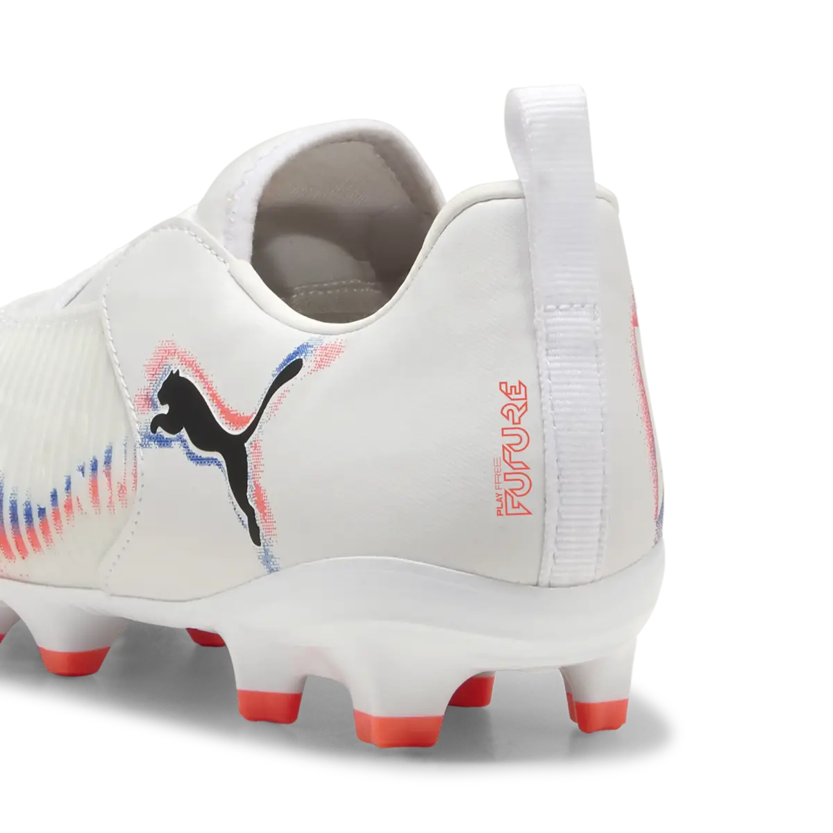 Puma FUTURE 8 MATCH LL FG/AG Jr Beyaz Erkek Çocuk Krampon