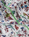 Tommy Hilfiger CO VOILE FLORAL V-NK Kadın Beyaz Gömlek