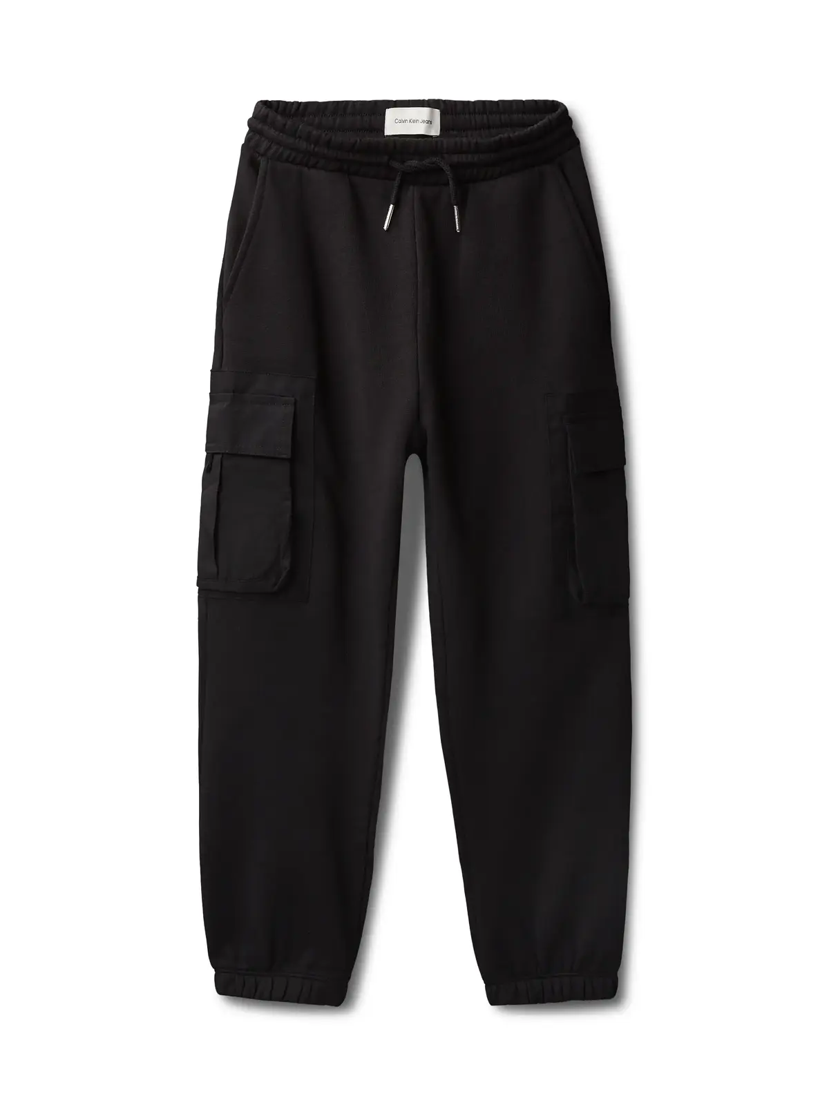Calvin Klein CONTRAST POCKET Siyah Çocuk Eşofman Alt