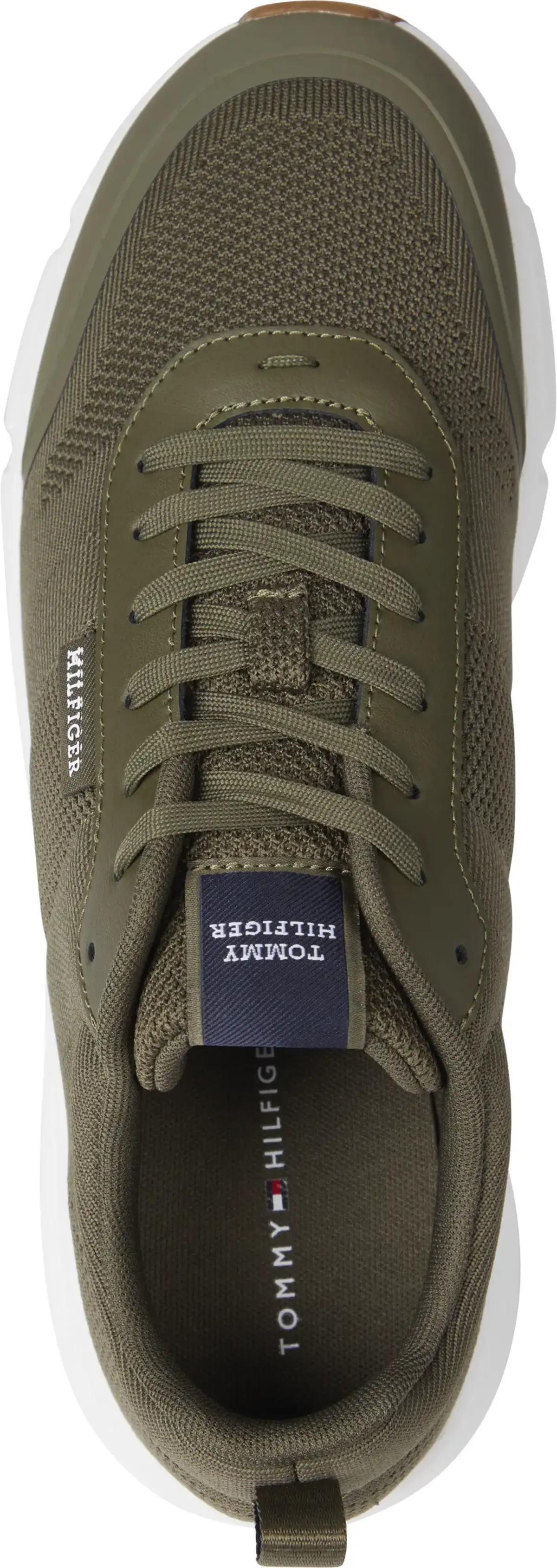 Tommy Hilfiger LIGHTWEIGHT MODERN K, RBN Yeşil Erkek Spor Ayakkabı & Sneaker