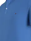 Tommy Hilfiger 1985 SLIM POLO Erkek Mavi T-Shirt