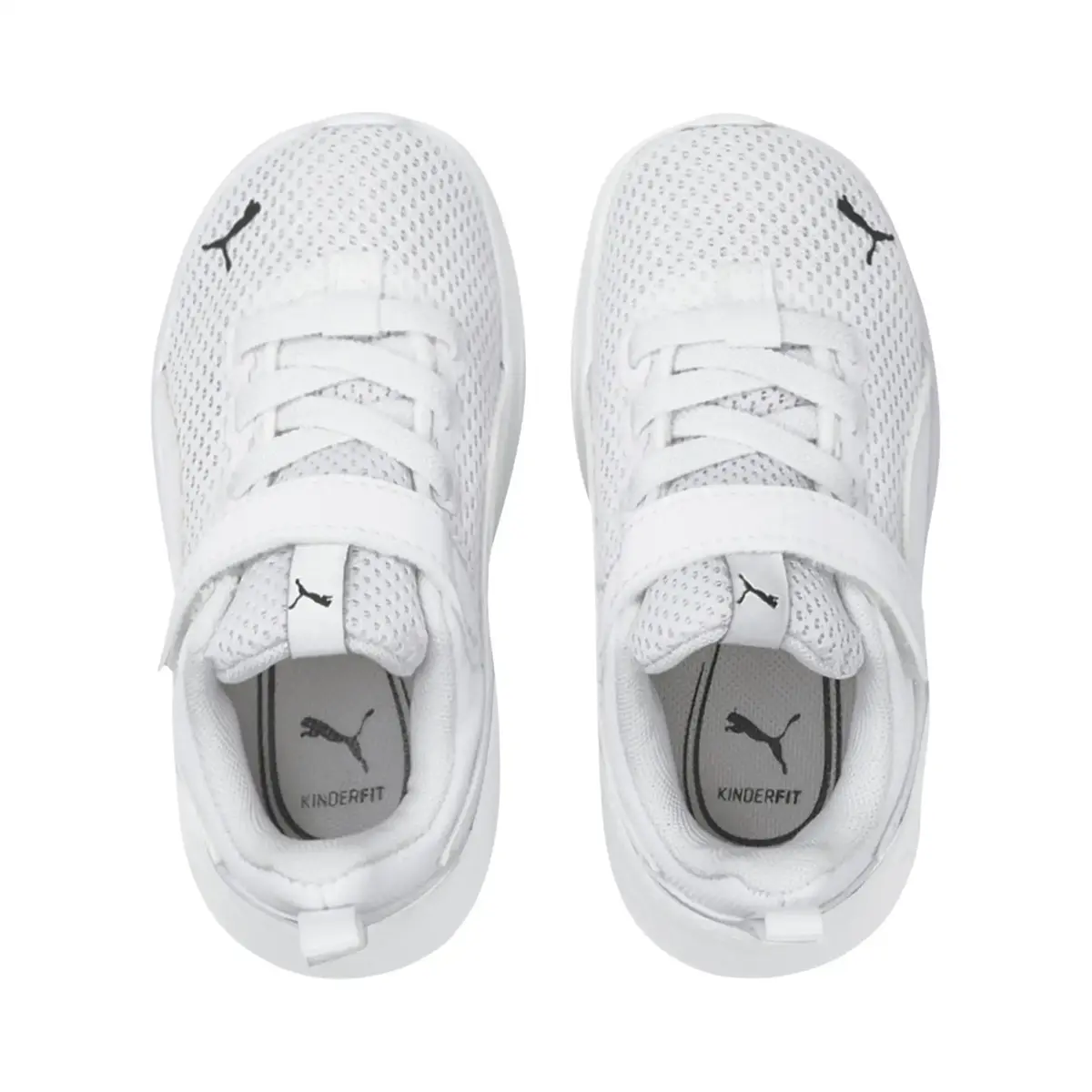 Puma Anzarun Lite AC Inf - Beyaz Çocuk/Unisex Günlük Spor Ayakkabı