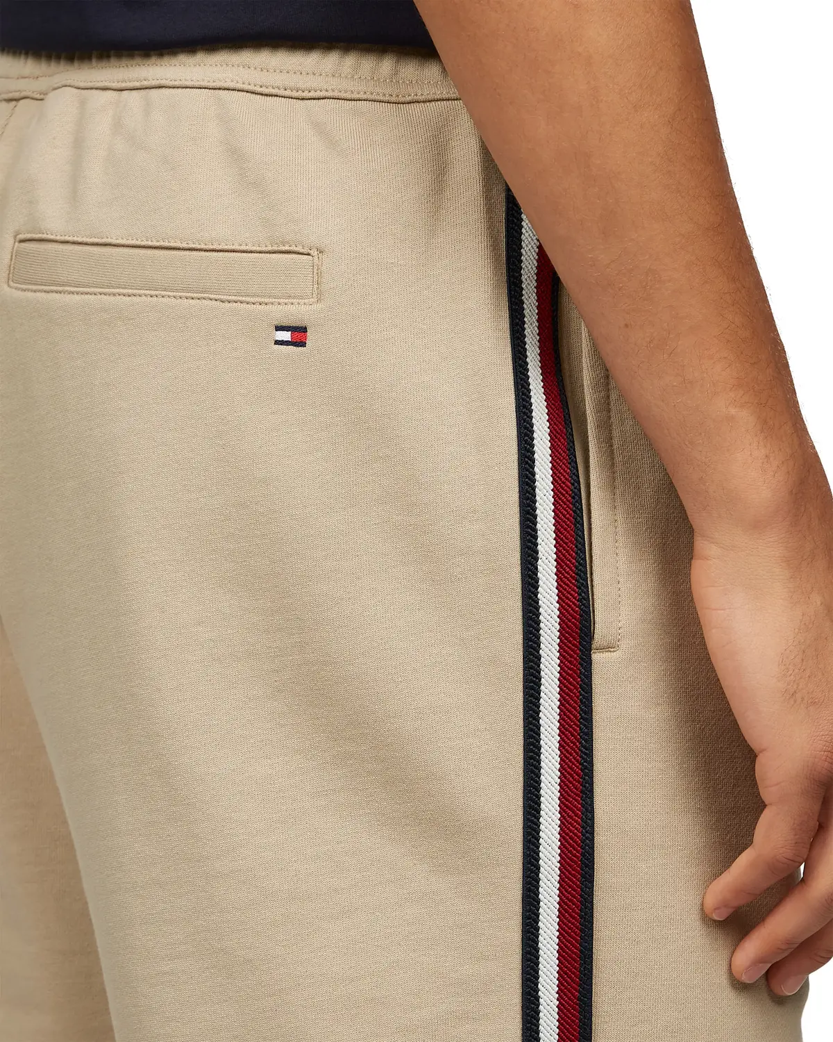 Tommy Hilfiger GLOBAL STRIPE SWEATS, RBT Bej Erkek Eşofman Altı