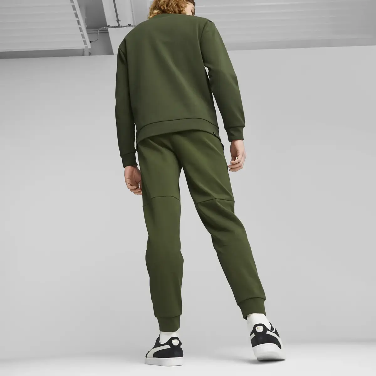 Puma RAD/CAL Pants Yeşil Erkek Eşofman Altı