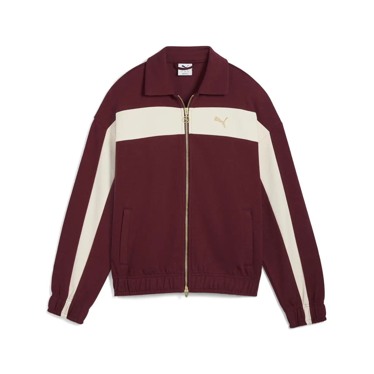 Puma T7 Relaxed Track Jacket Kırmızı Kadın Ceket