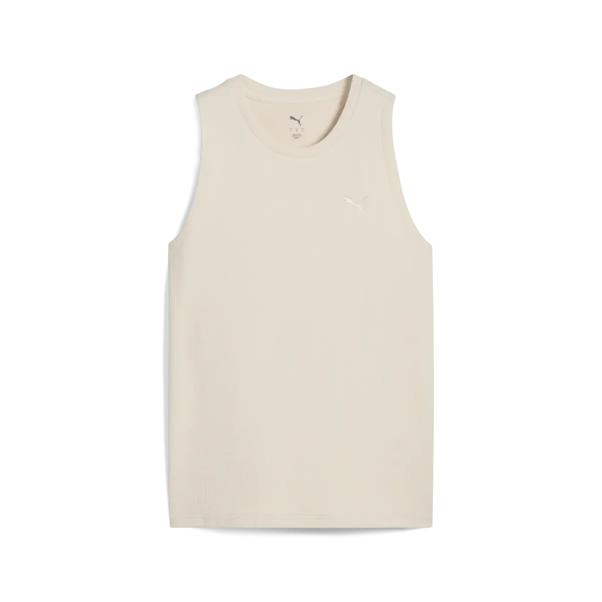 Puma HER Tank Top Bej Kadın Kolsuz T-Shirt