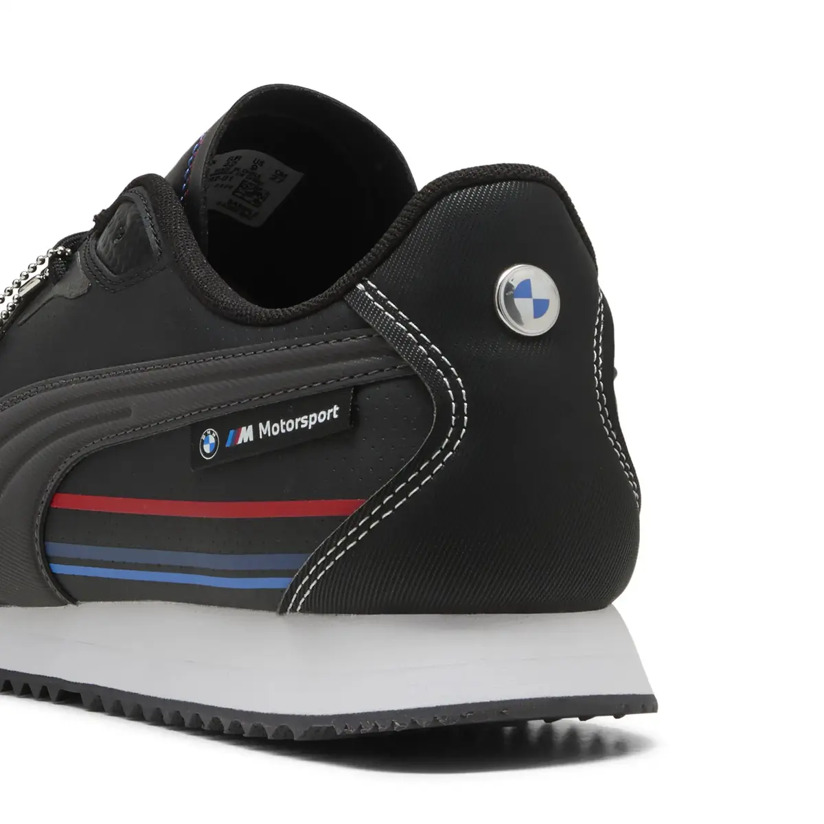 Puma BMW MMS Roma Stradale Siyah Erkek Günlük Spor Ayakkabı