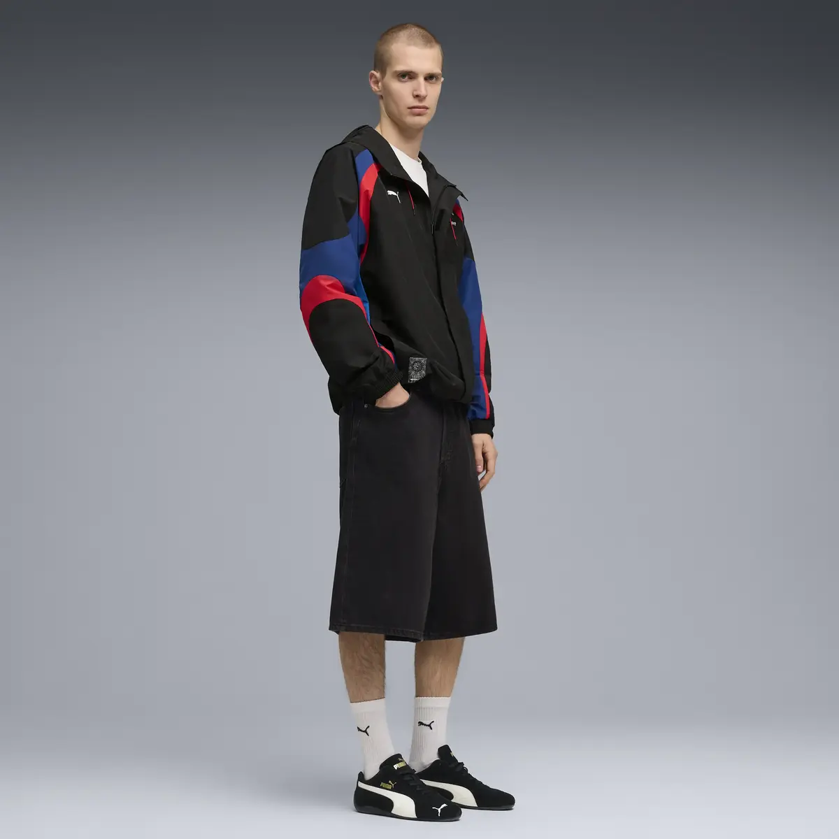 Puma BMW MMS Lifestyle Jacket Siyah Erkek Ceket