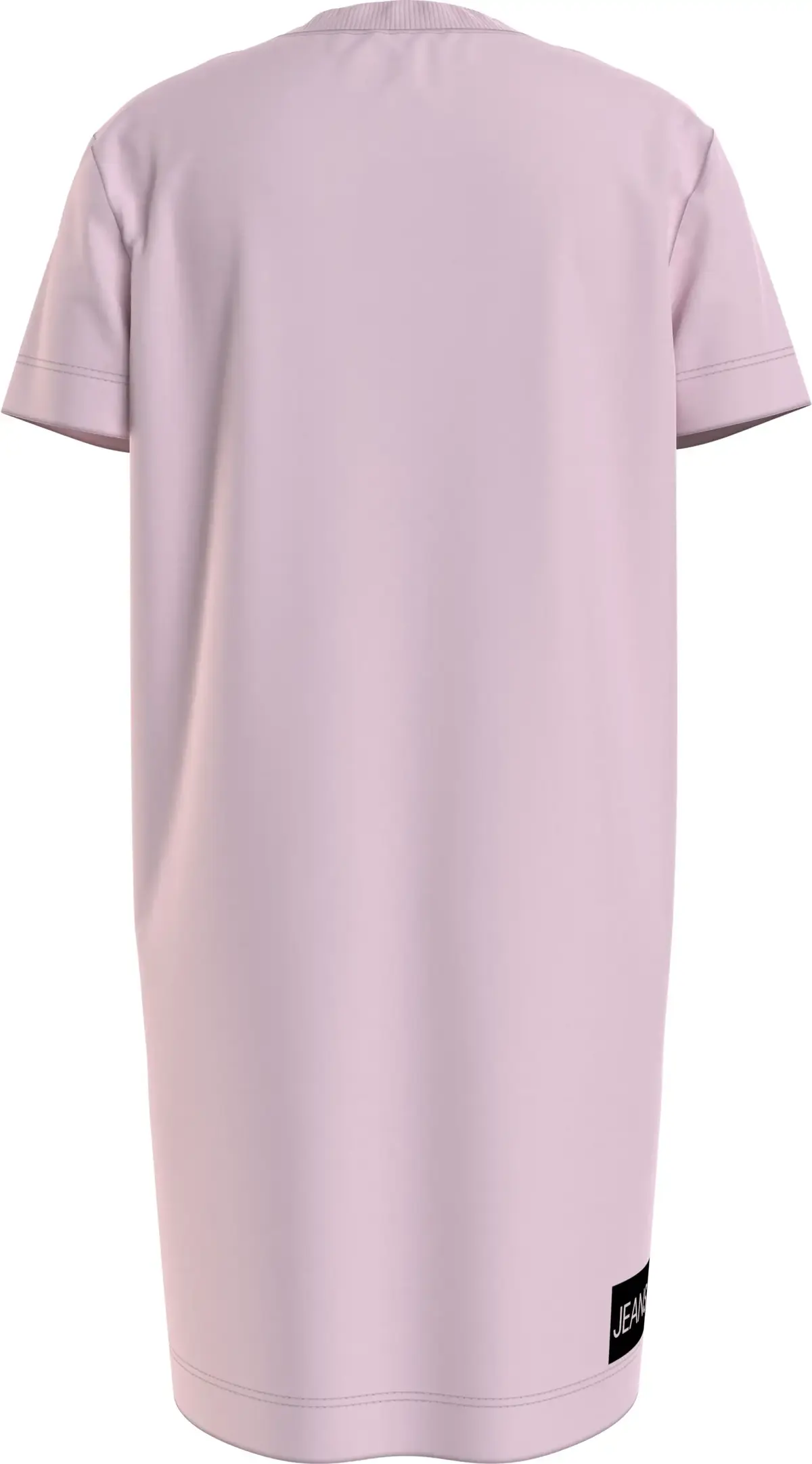 Calvin Klein INST LOGO T-SHIRT DR Kadın Pembe Elbise