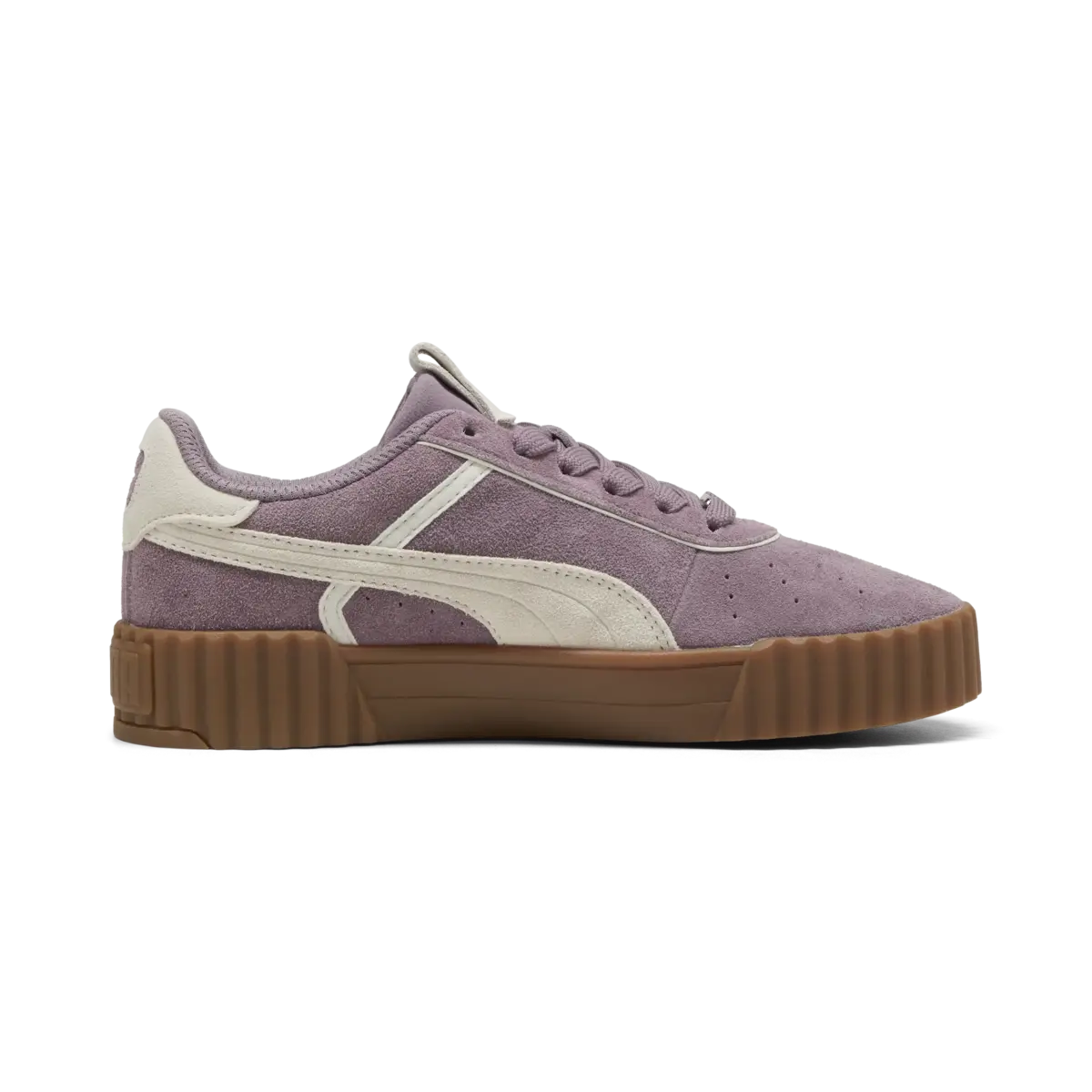 Puma Carina 3.0 Luxe SD Mor Kadın Spor Ayakkabı & Sneaker
