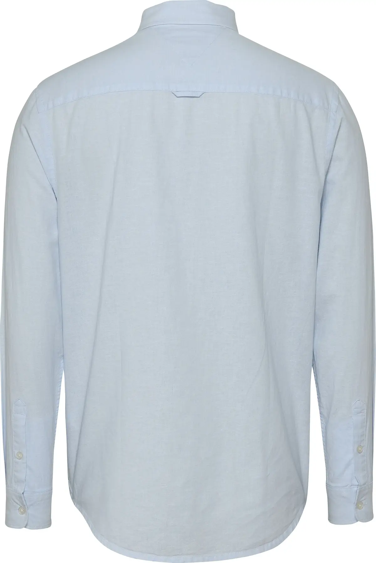 Tommy Hilfiger TJM REG LINEN BLEND, C3Q Mavi Erkek Gömlek