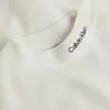 Calvin Klein LOGO EMBRO SWEATER, YBI Krem Kadın Sweatshirt