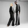 Puma T7 Oversized Track Pants Siyah Erkek Eşofman Altı