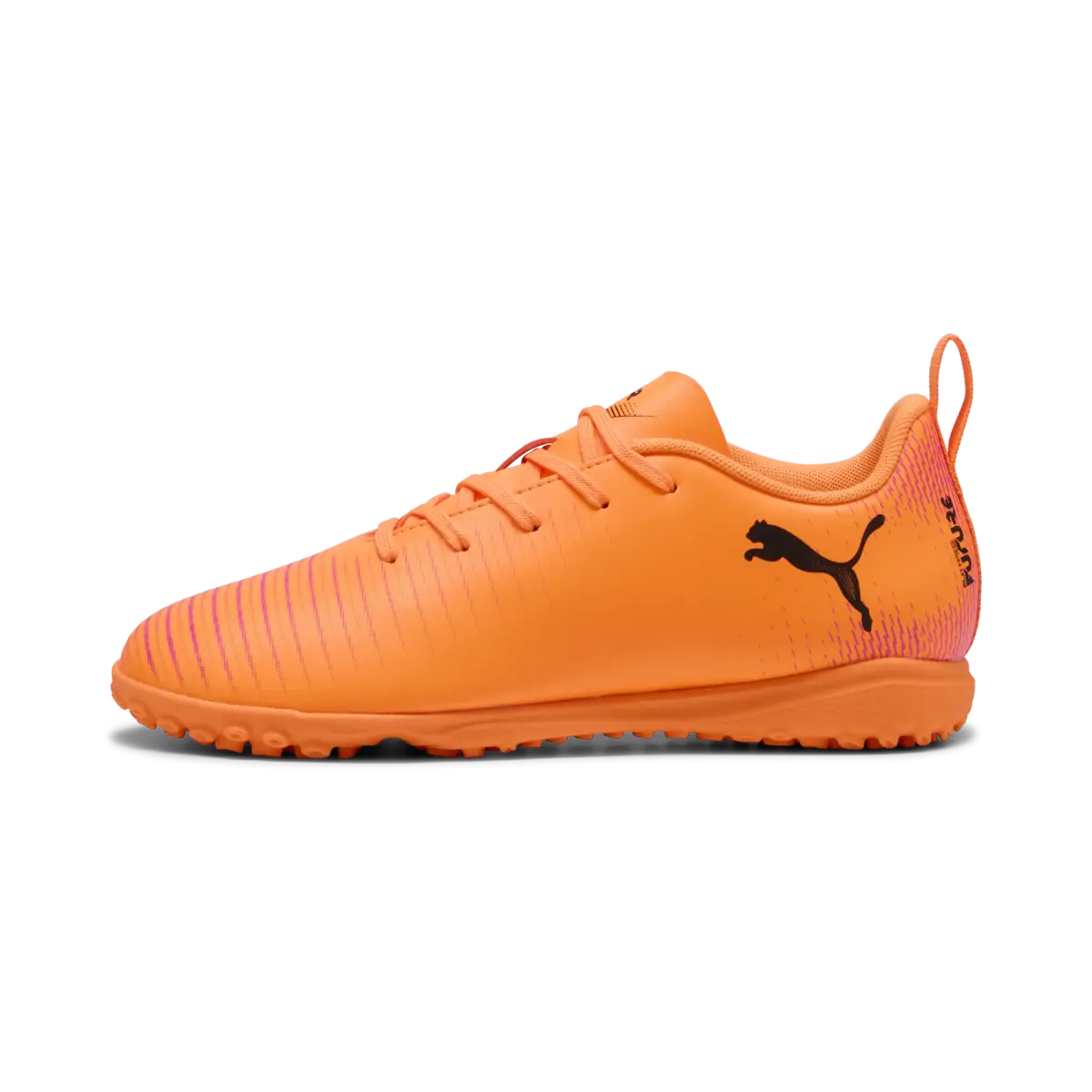 Puma FUTURE 8 PLAY TT Jr Turuncu Erkek Çocuk Halı Saha Ayakkabısı