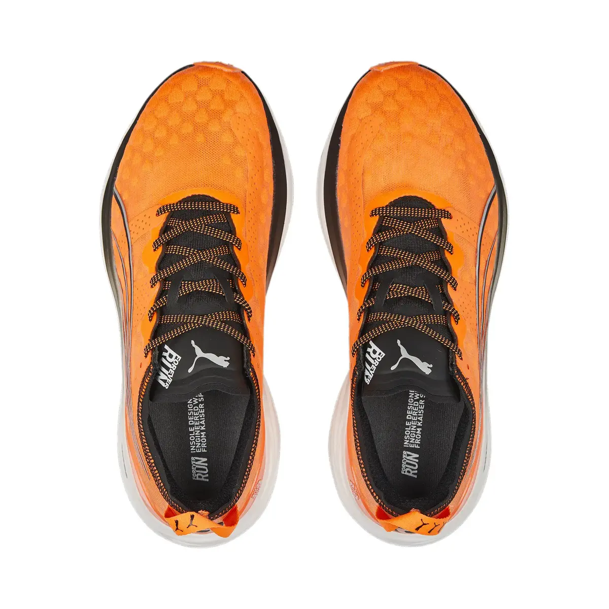 Puma ForeverRun Nitro Turuncu Erkek Koşu Ayakkabısı