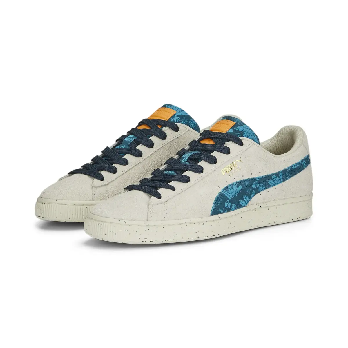 Puma Suede Gentle Jungle Beyaz Erkek Günlük Spor Ayakkabı