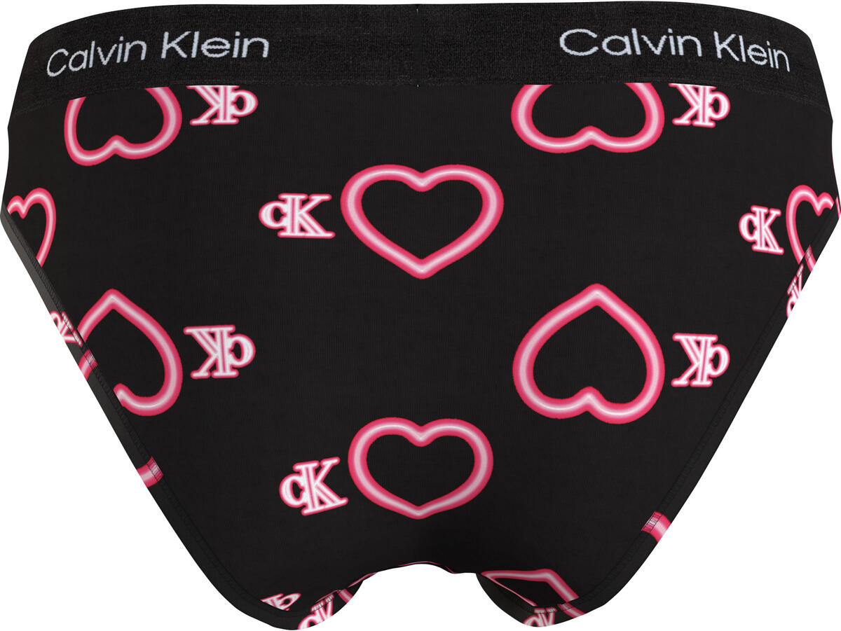Calvin Klein MODERN BIKINI Kadın Siyah Bikini Külot