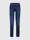 Calvin Klein CKJ 011 MID RISE SKI Kadın Mavi Kot Pantolon