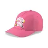 Puma Small World Pinch Panel Cap Pembe Çocuk Şapka