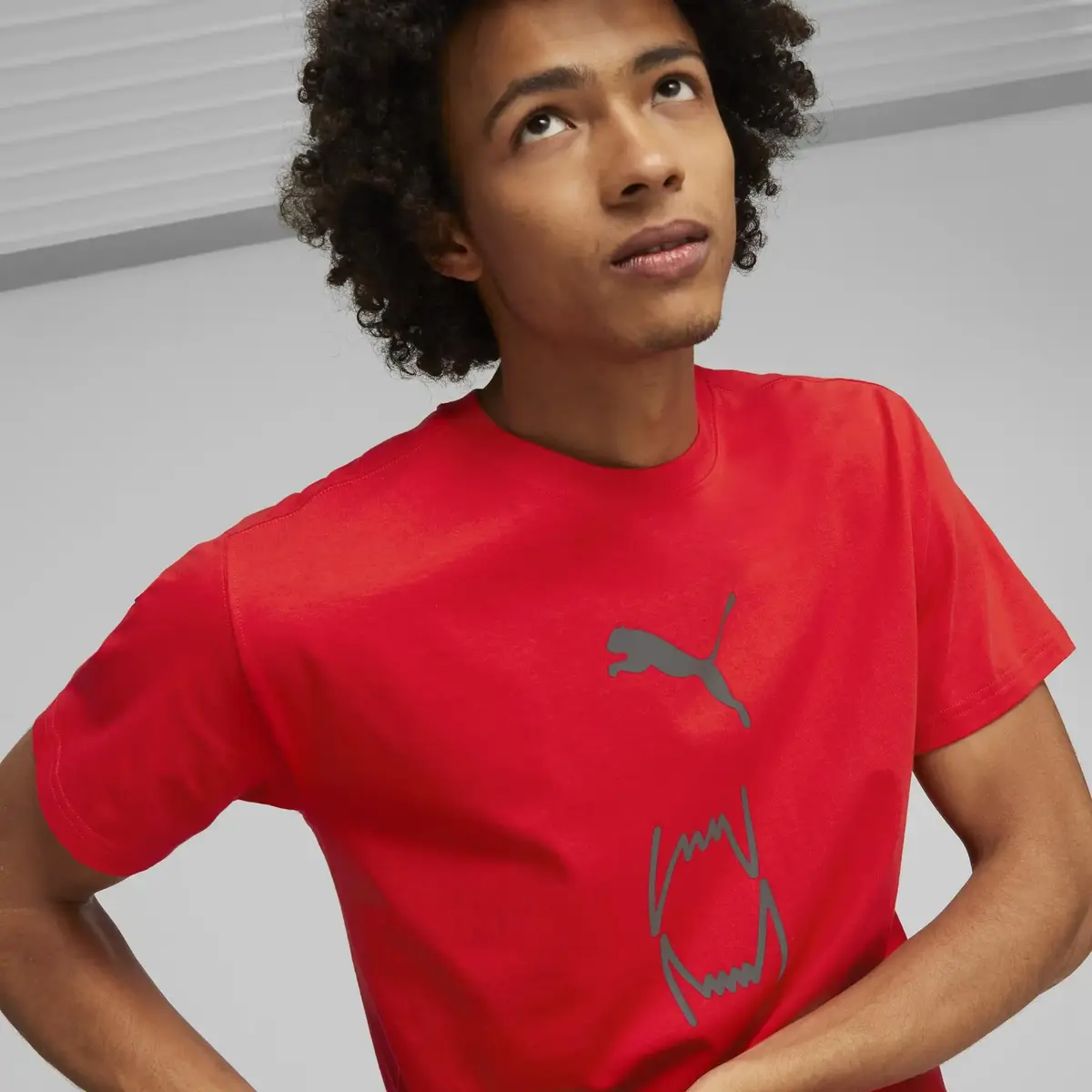 Puma Franchise Core Basketball T-Shirt