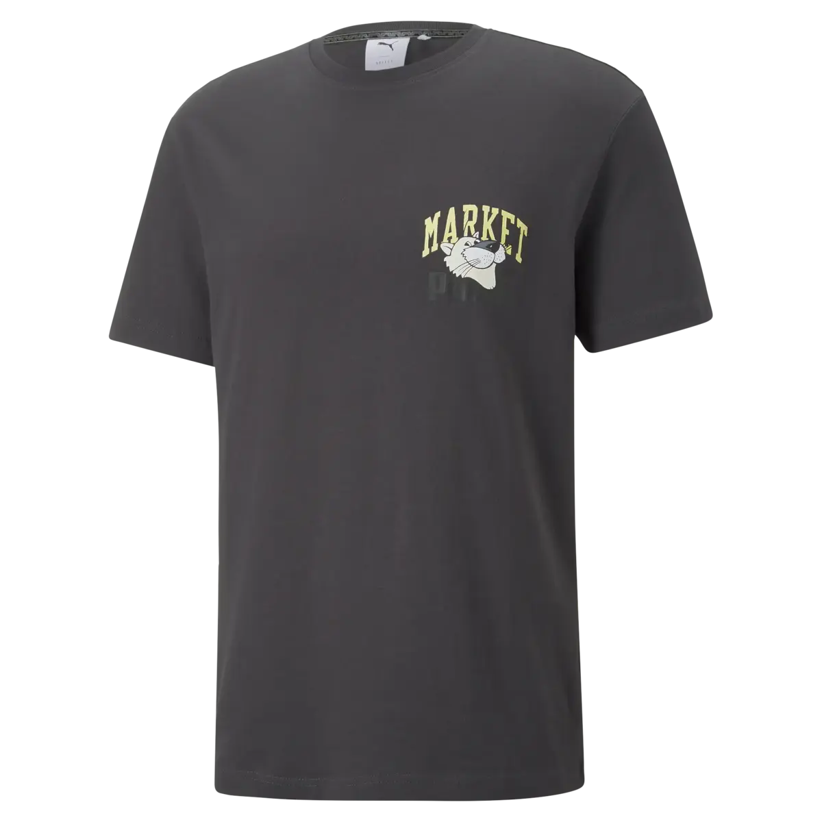Puma PUMA X MARKET Graphic Tee Siyah Erkek T-shirt